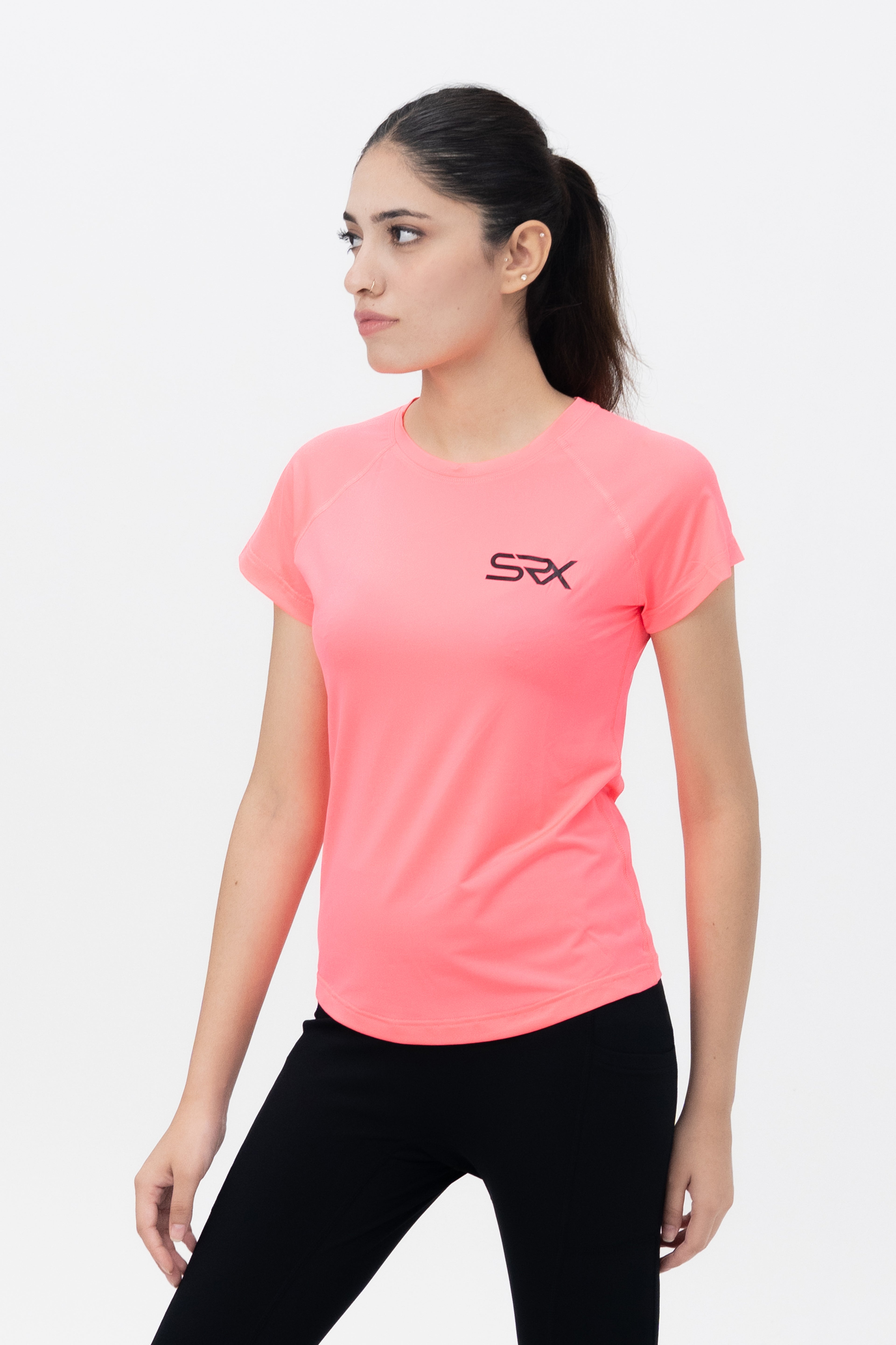 Slim Fit T-Shirt - Neon Pink