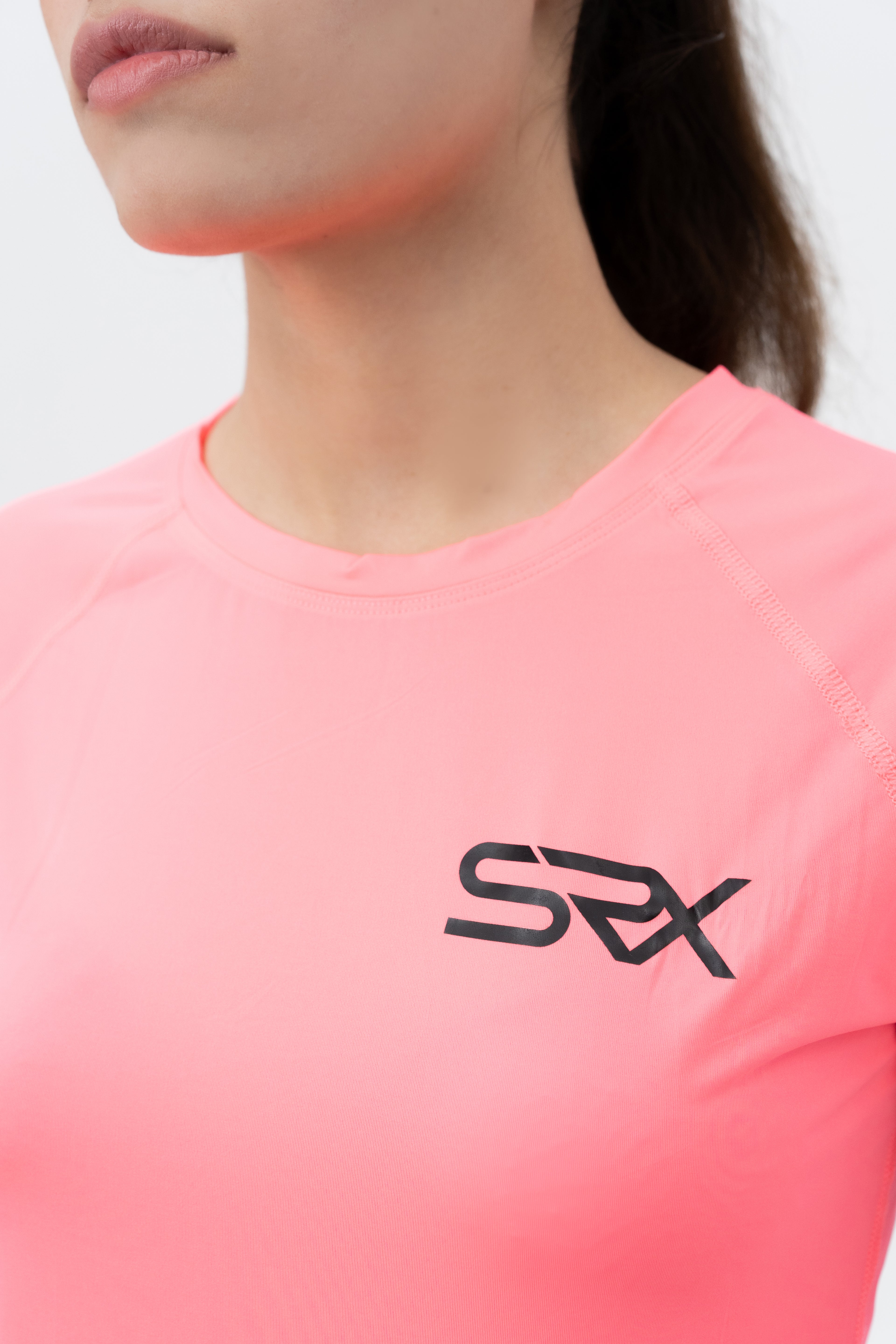 Slim Fit T-Shirt - Neon Pink