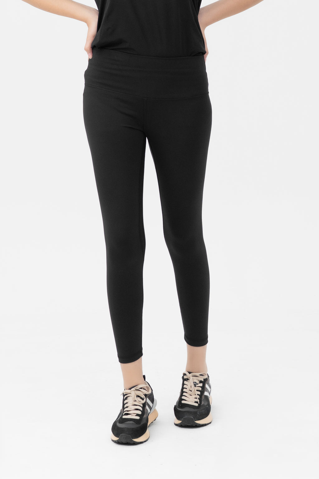 Ethereal Soft Leggings - Three Quarters