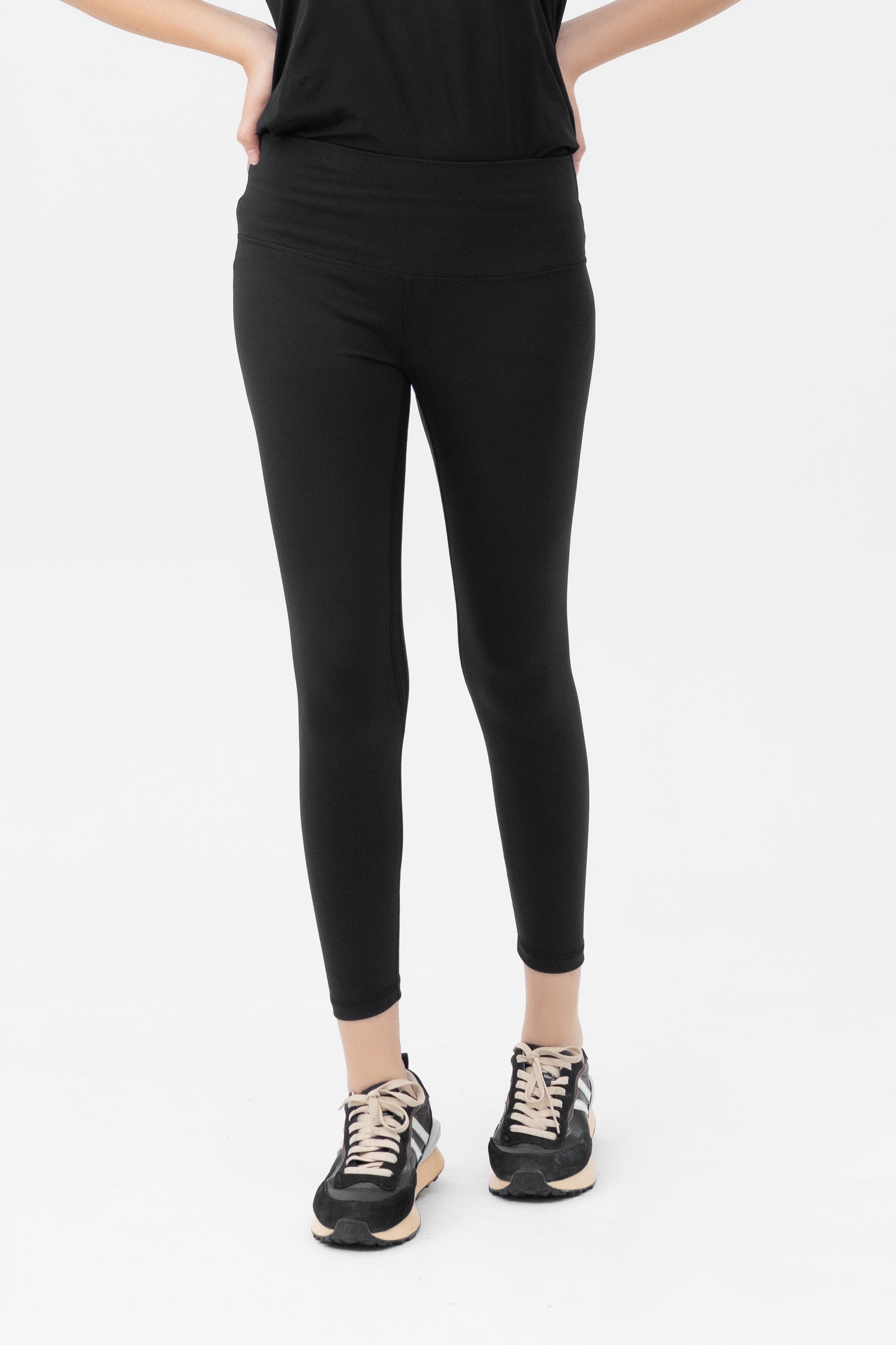 Ethereal Soft Leggings - Three Quarters
