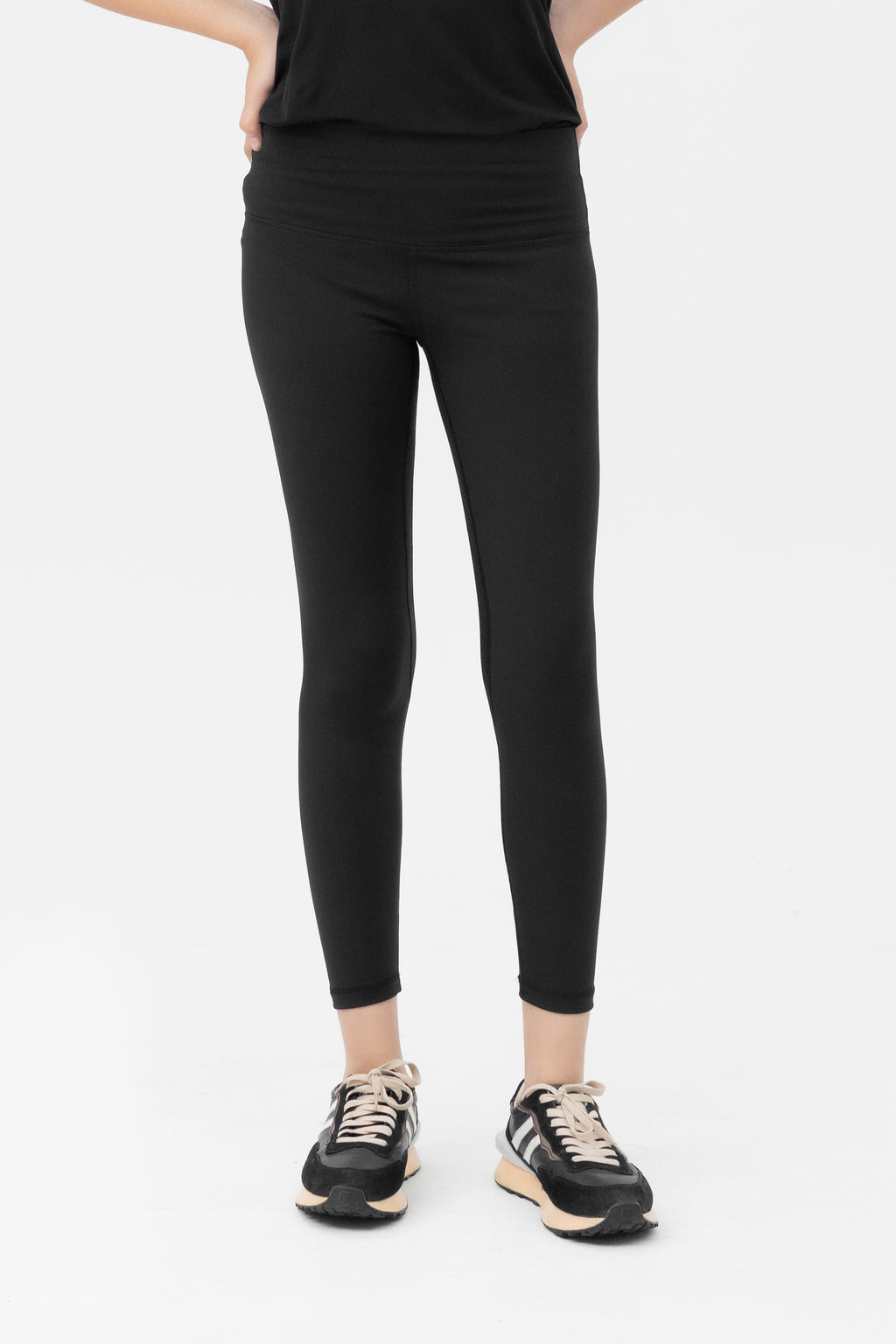 Ethereal Soft Leggings - Three Quarters