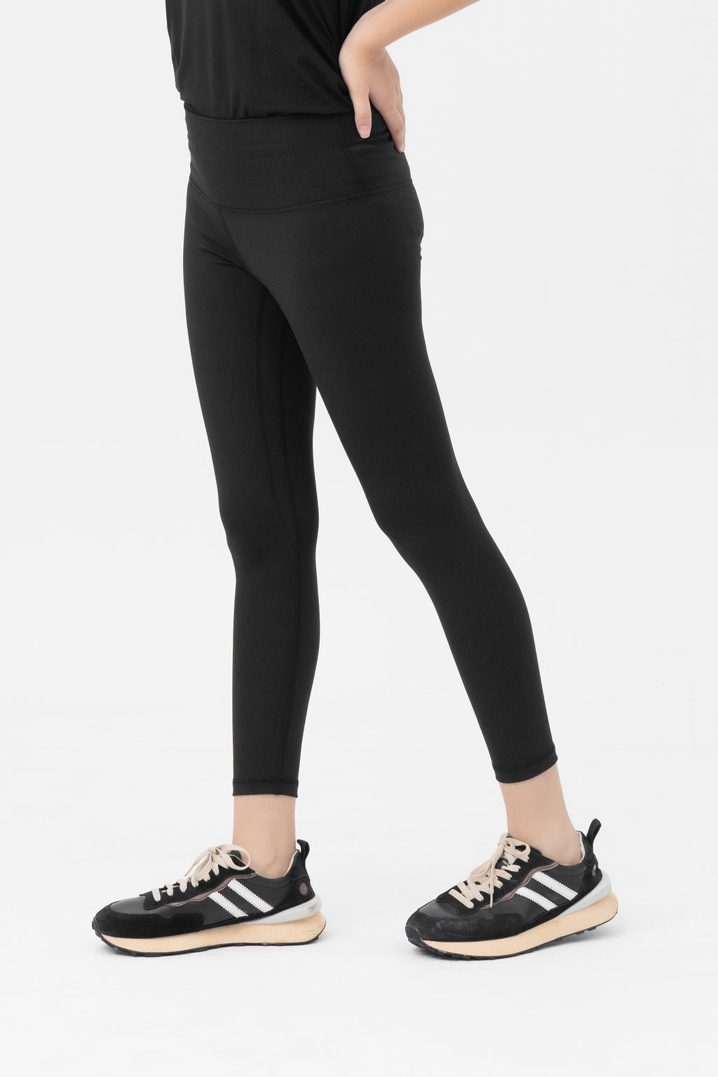 Ethereal Soft Leggings - Three Quarters