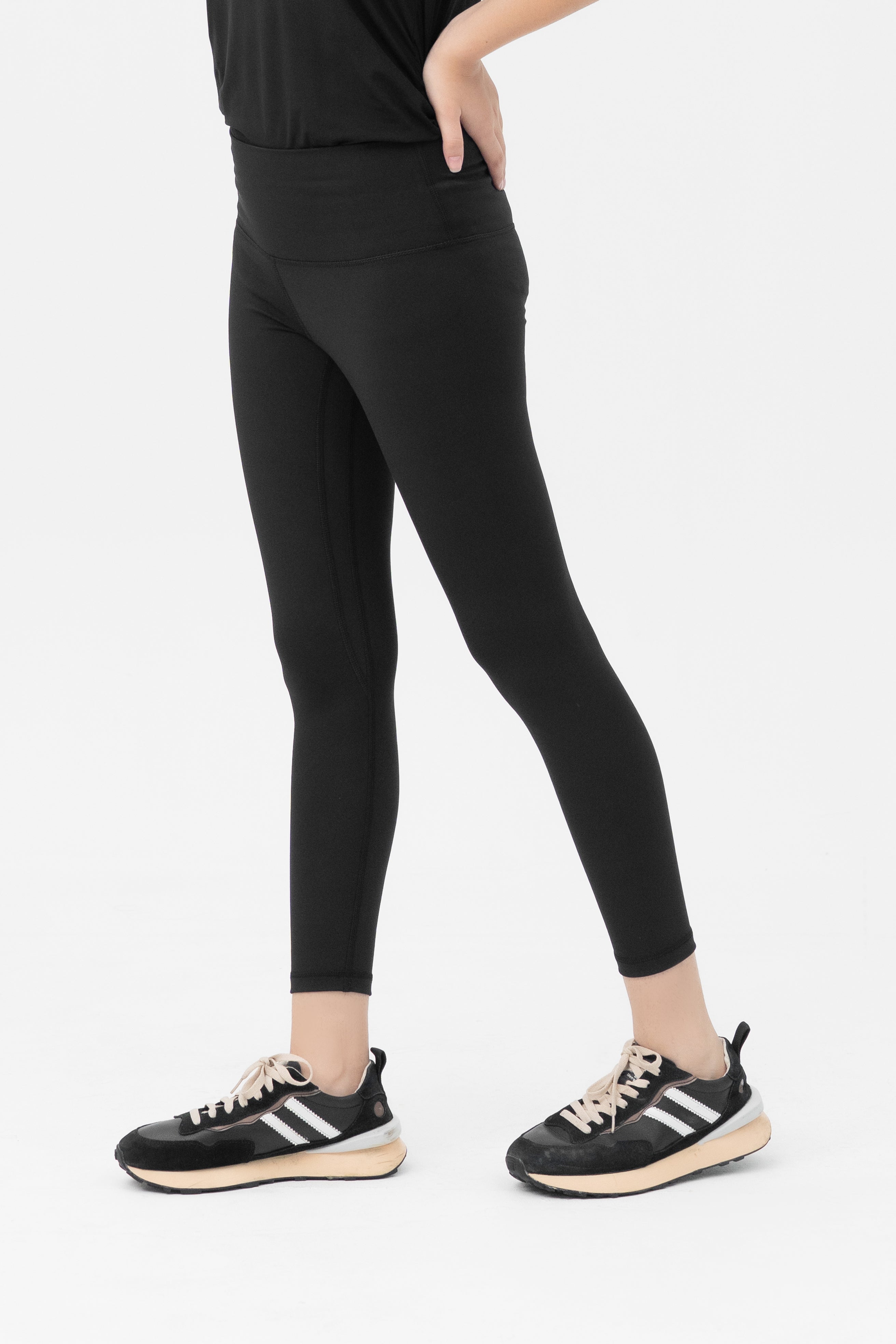 Ethereal Soft Leggings - Three Quarters