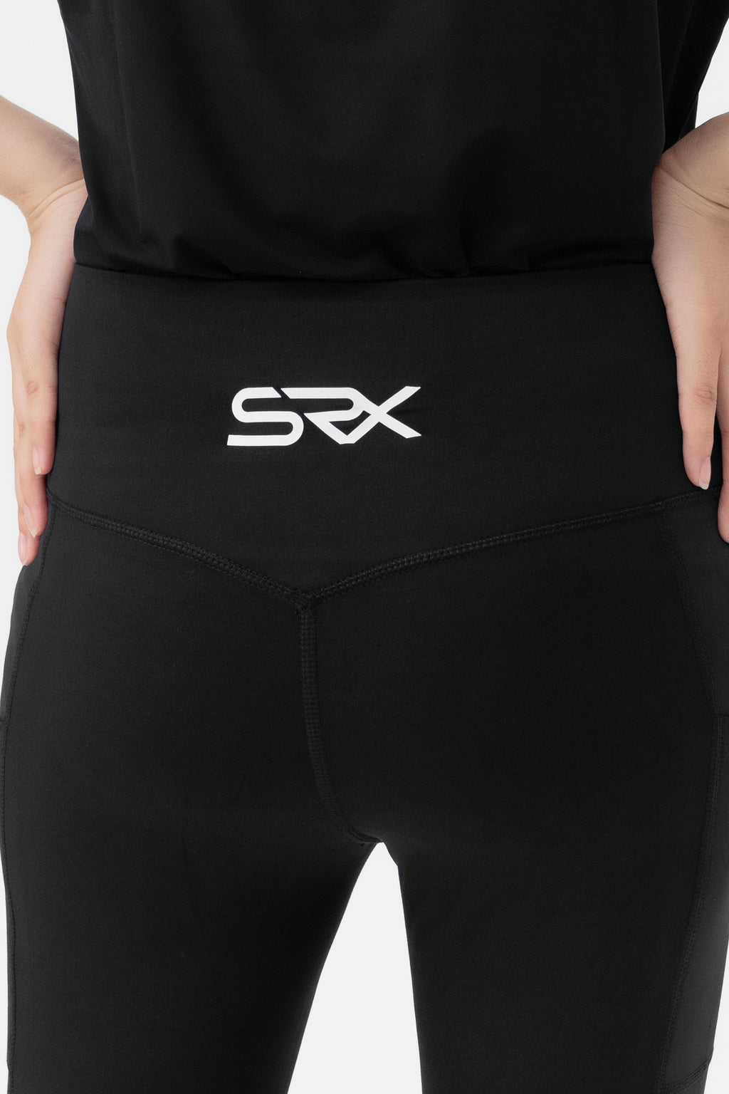 Ethereal Soft Leggings - Criss Cross Belt