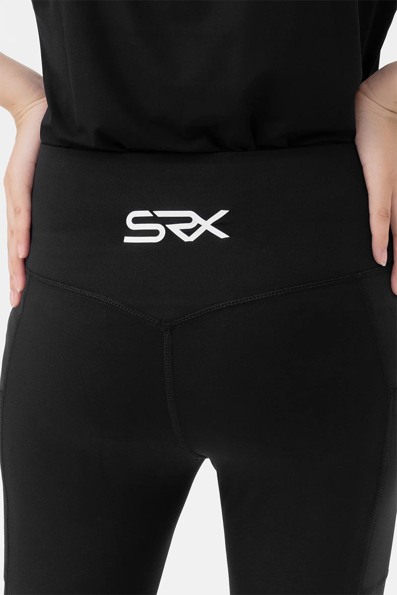 Ethereal Soft Leggings - Criss Cross Belt