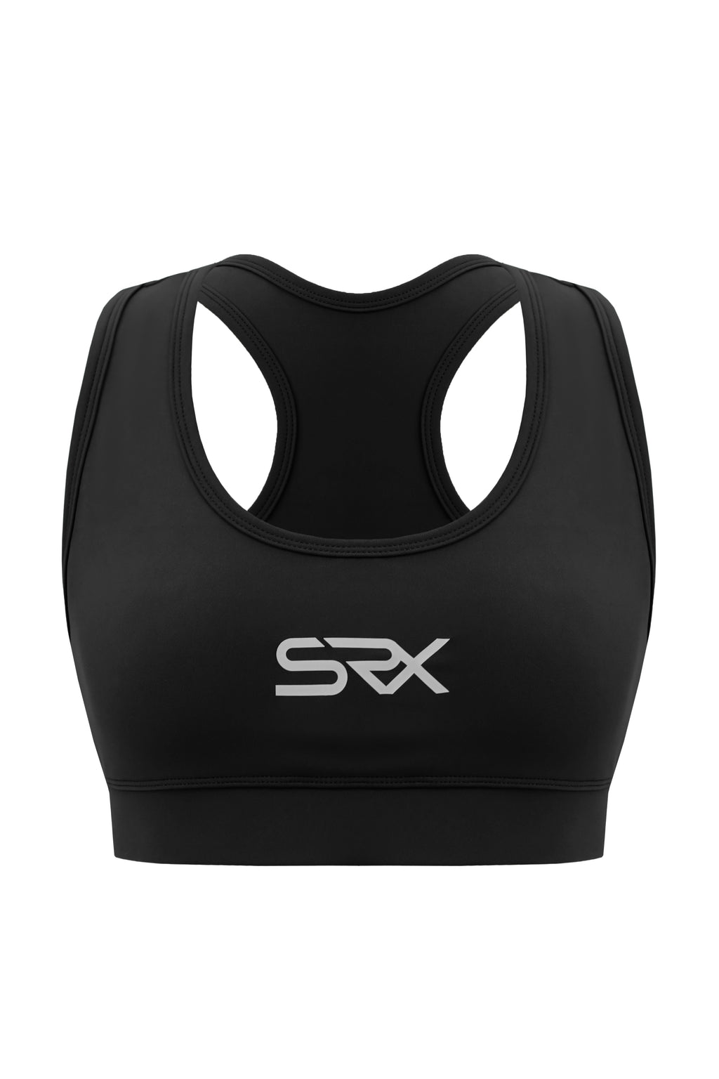 Sports Bra - Midnight Black