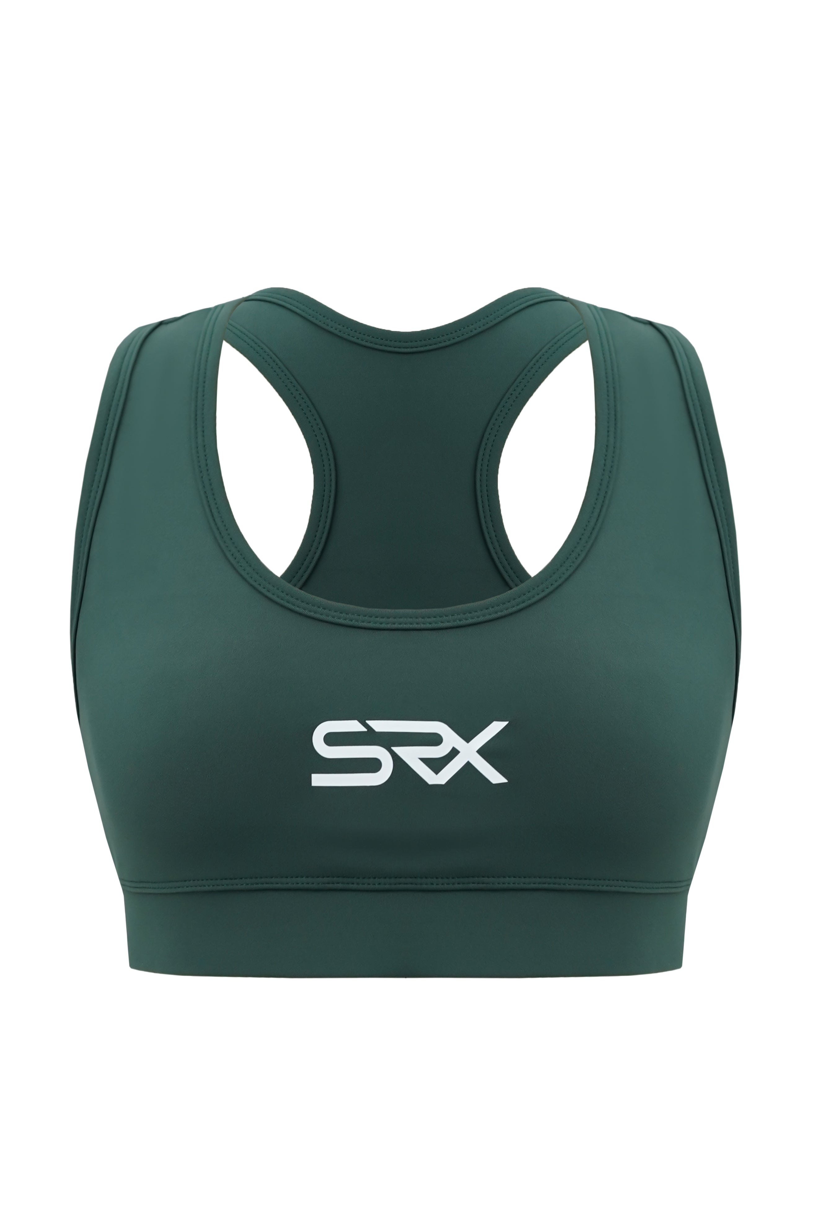Sports Bra - Vintage Green
