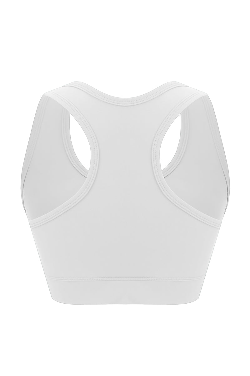 Sports Bra - White