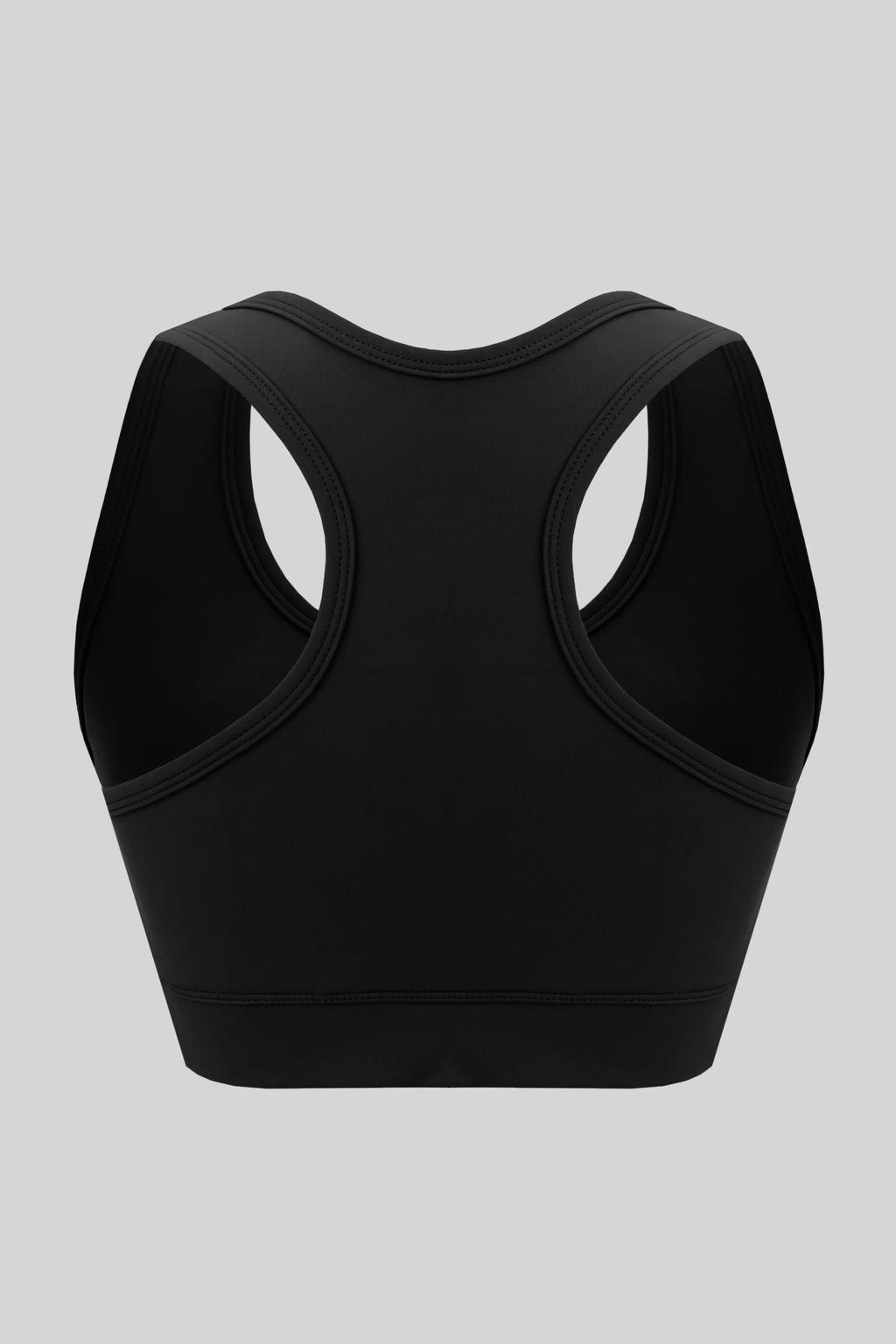 Sports Bra - Midnight Black